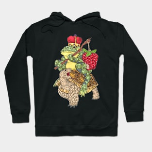 King Frog Hoodie